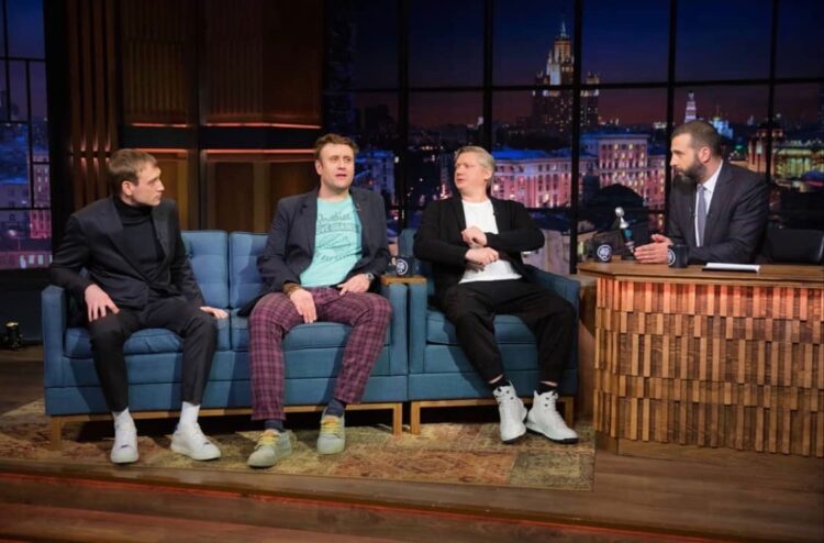 Актриса из Твери побывала на шоу "Вечерний Ургант"