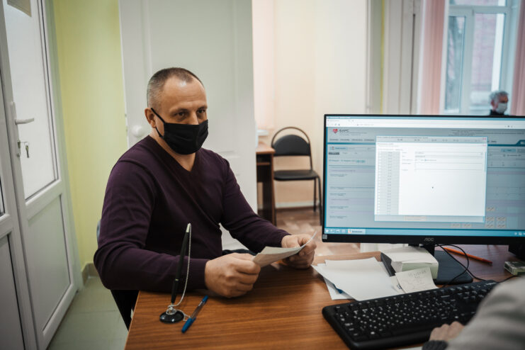 Сотрудники «Верхневолжского АТП» сделали прививки от коронавируса