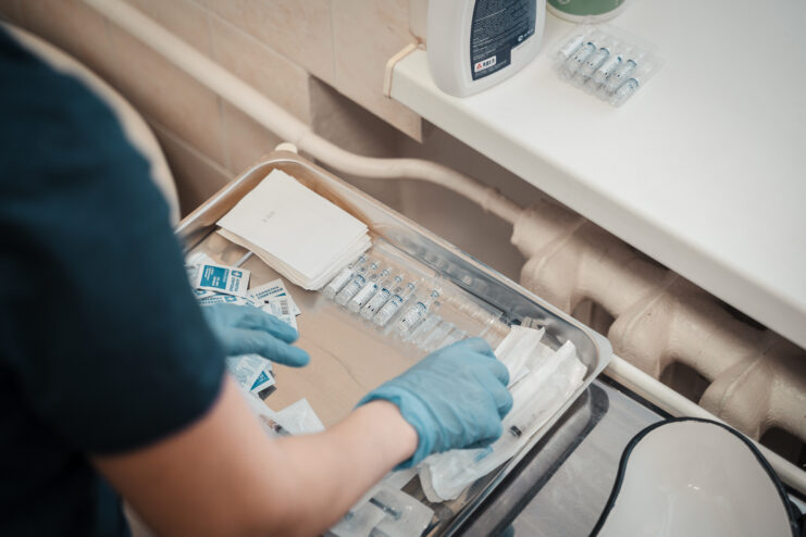 Сотрудники «Верхневолжского АТП» сделали прививки от коронавируса