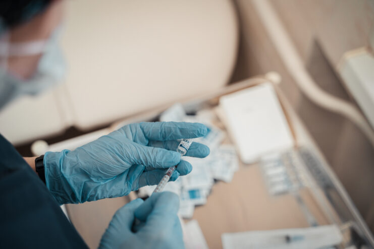 Сотрудники «Верхневолжского АТП» сделали прививки от коронавируса