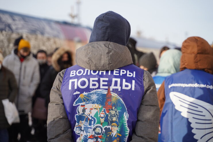 В Ржев в День защитника Отечества прибыл "Поезд Победы"