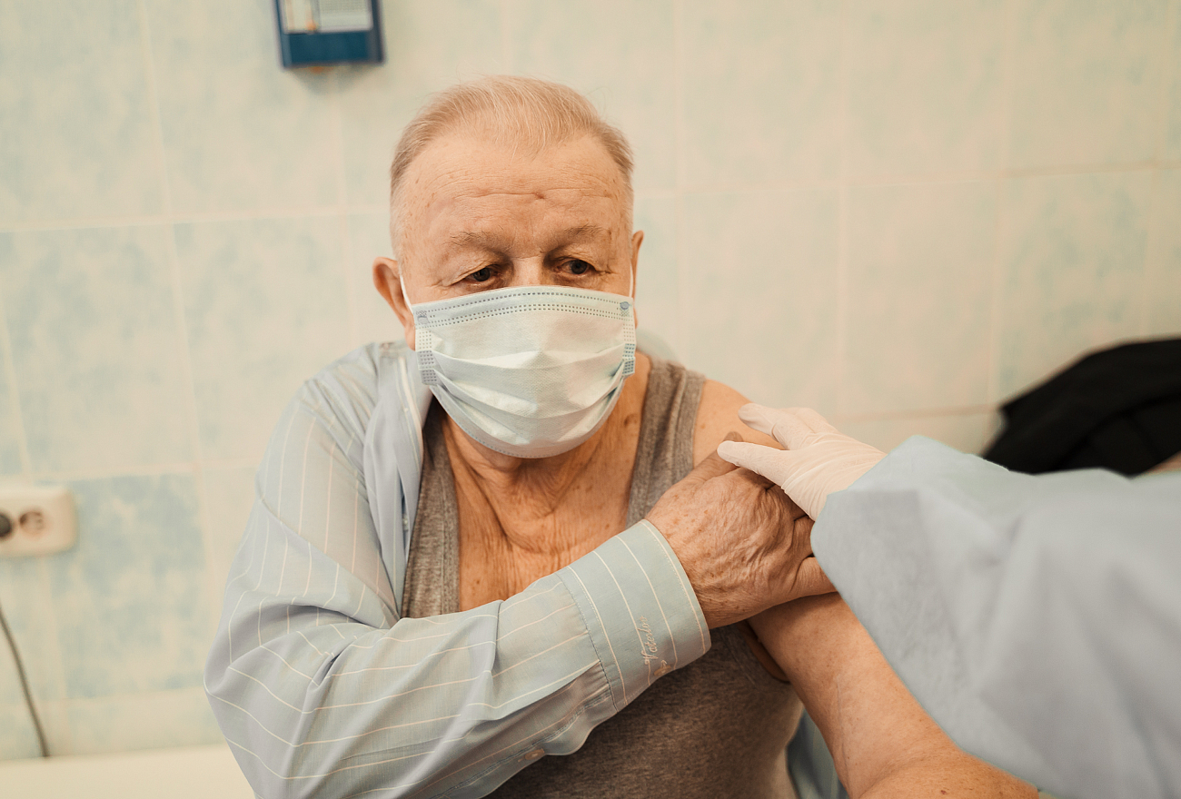 Больше 22 тысяч жителей старше 60 лет сделали прививку от коронавируса Больше 22 тысяч жителей старше 60 лет сделали прививку от коронавируса
