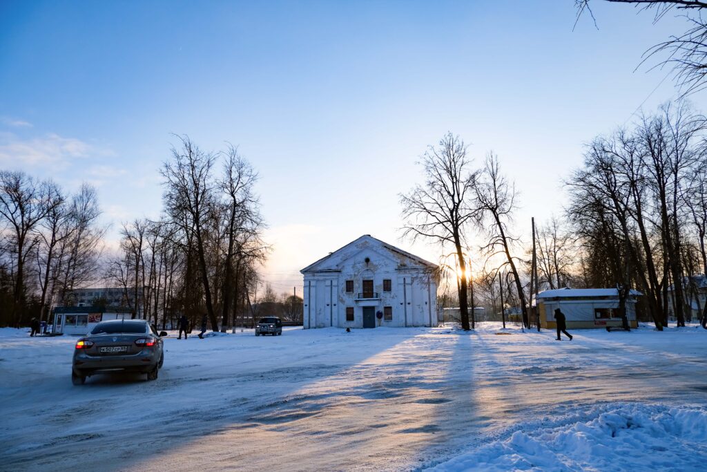 В Нелидово благоустроят центральную площадь города
