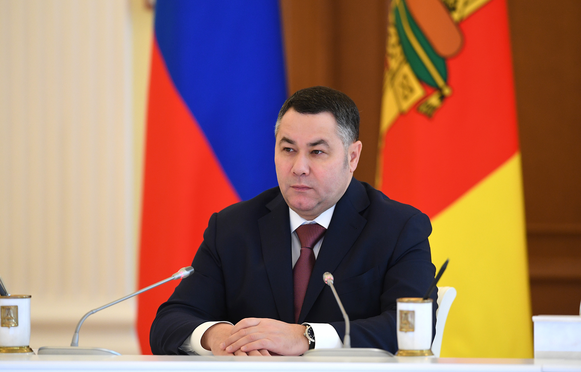 Игорь Руденя обозначил задачи по заблаговременной подготовке к пропуску весеннего половодья в Верхневолжье культурные новости