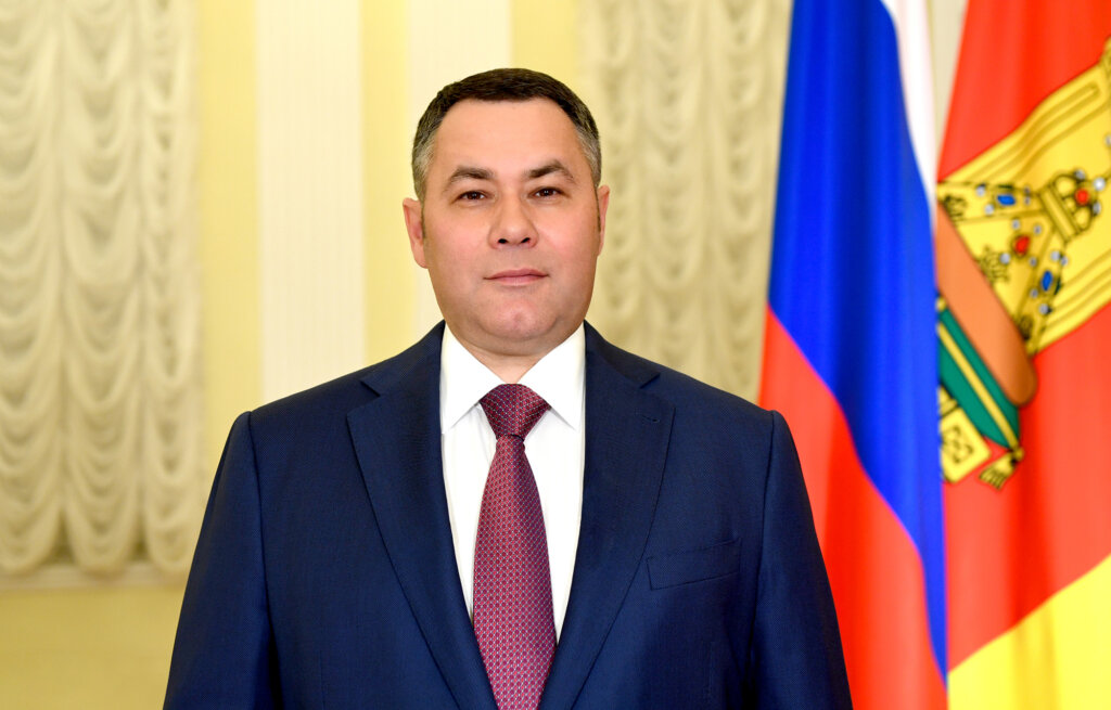 Игорь Руденя поздравил жителей Тверской области с Днем защитника Отечества