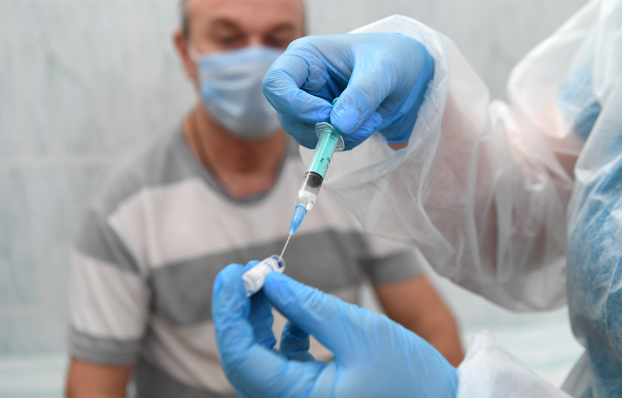 В Тверской области продолжается активная вакцинация от коронавируса В Тверской области продолжается активная вакцинация от коронавируса