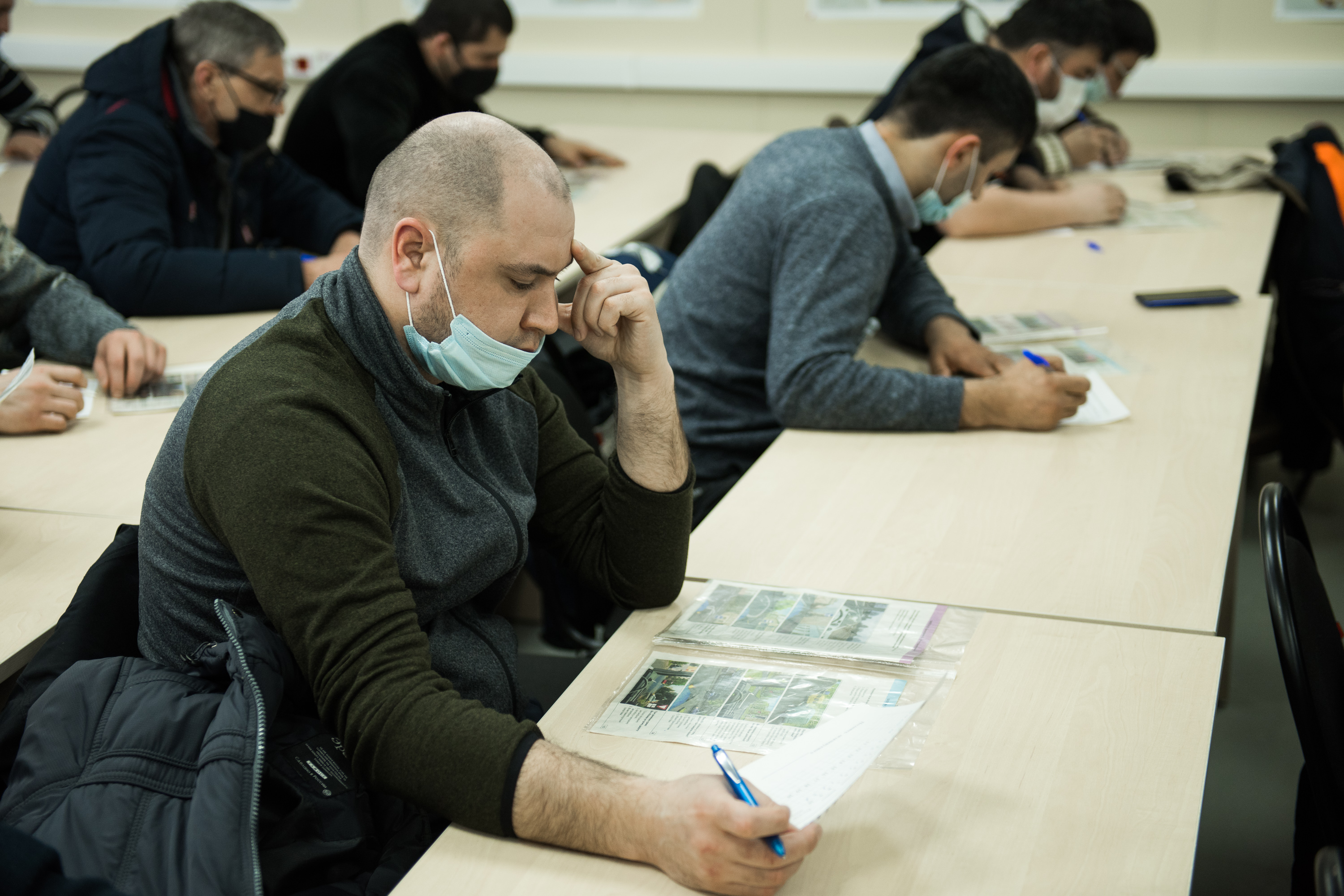 Верхневолжское АТП проводит ежегодный инструктаж для водителей новых пассажирских автобусов