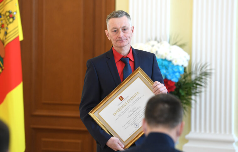 Игорь Руденя вручил государственные награды жителям Тверской области