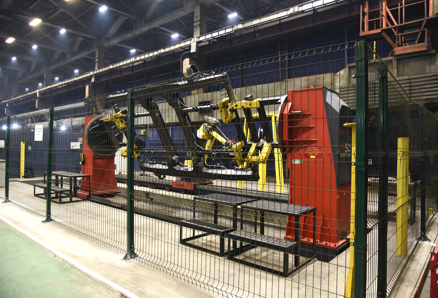 Тверской вагоностроительный завод внедрил инновационный роботизированный комплекс для контроля за качеством сварных швов