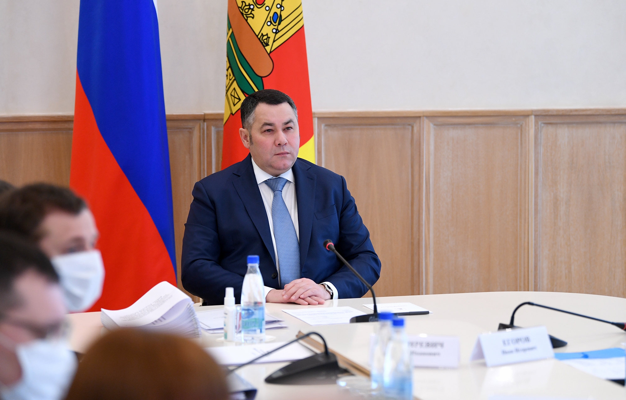 Игорь Руденя поставил задачу газифицировать сельскохозяйственные предприятия Тверской области в кратчайшие сроки заголовок статьи