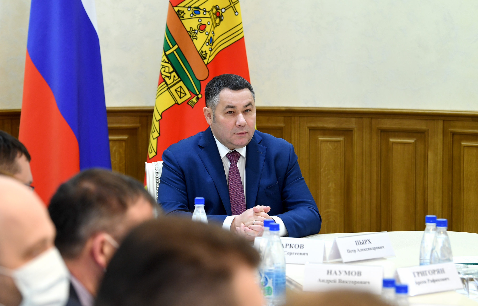 В Тверской области лесной фонд прибавит порядка 470 гектар В Тверской области лесной фонд прибавит порядка 470 гектар