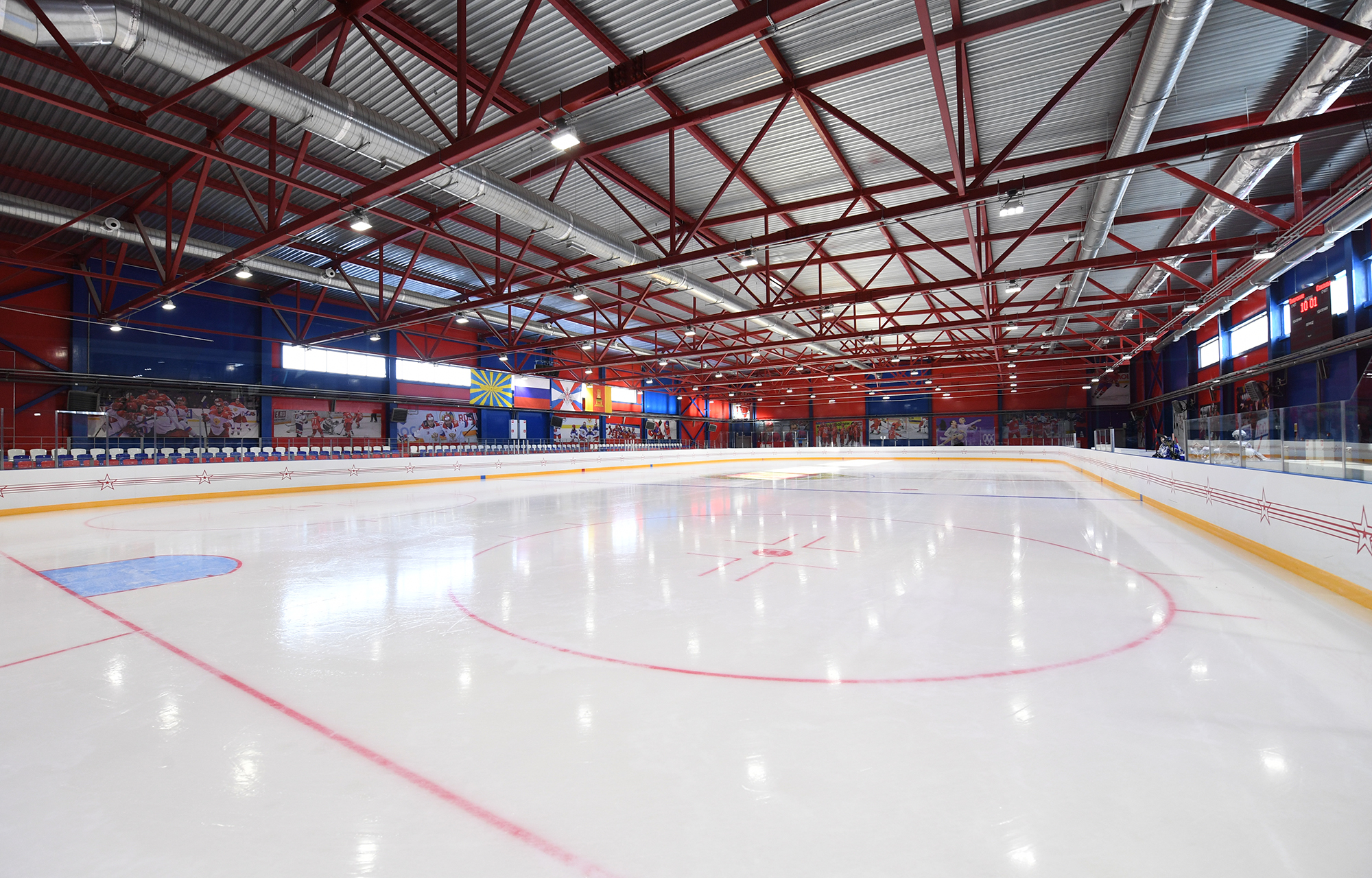 В Тверском суворовском военном училище открылся современный физкультурно-оздоровительный комплекс