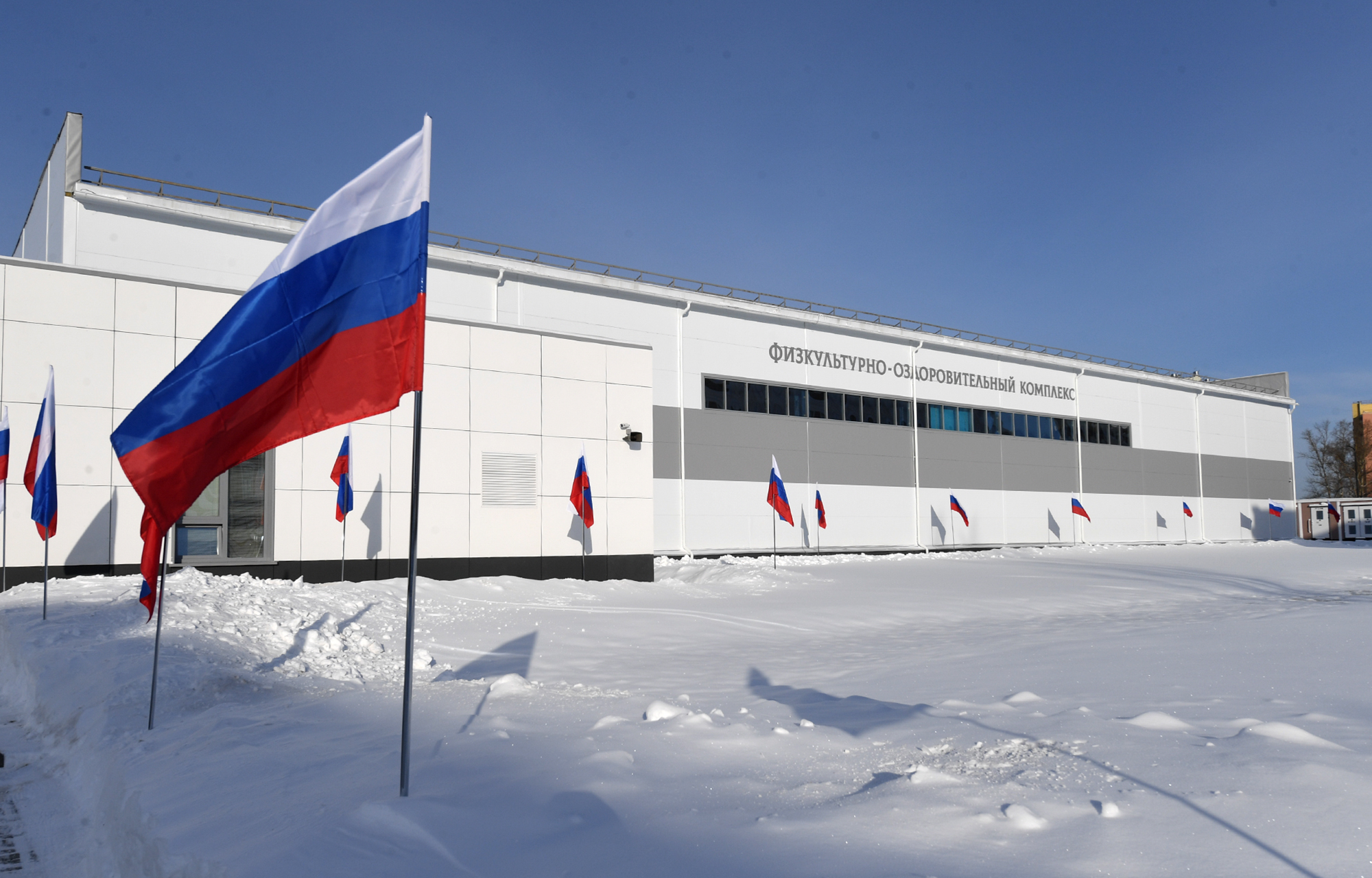 В Тверском суворовском военном училище открылся современный физкультурно-оздоровительный комплекс В Тверском суворовском военном училище открылся современный физкультурно-оздоровительный комплекс