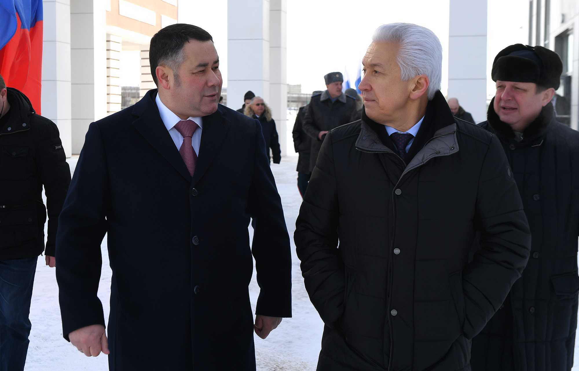 В Тверском суворовском военном училище открылся современный физкультурно-оздоровительный комплекс