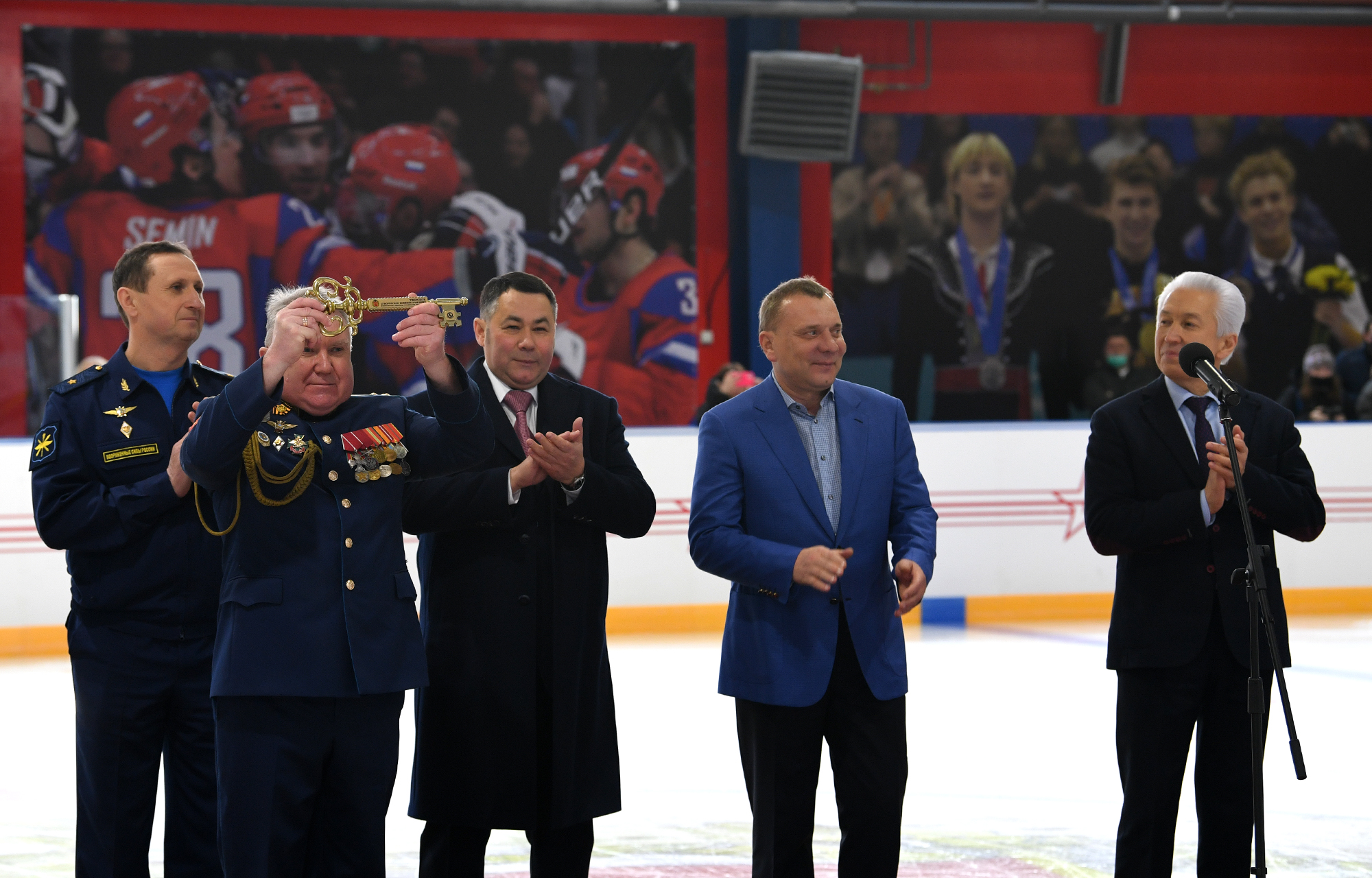 В Тверском суворовском военном училище открылся современный физкультурно-оздоровительный комплекс