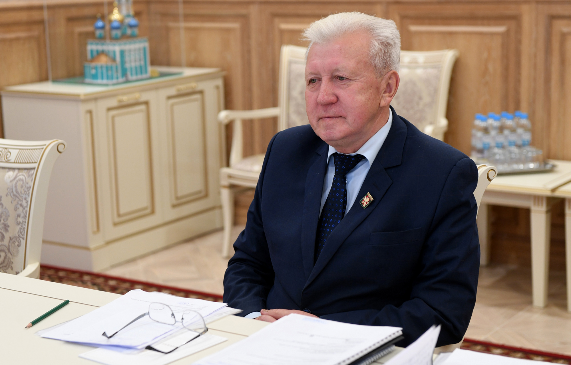 Бывший глава Ржевского района удостоился благодарности Владимира Путина тверские новости тверь сегодня