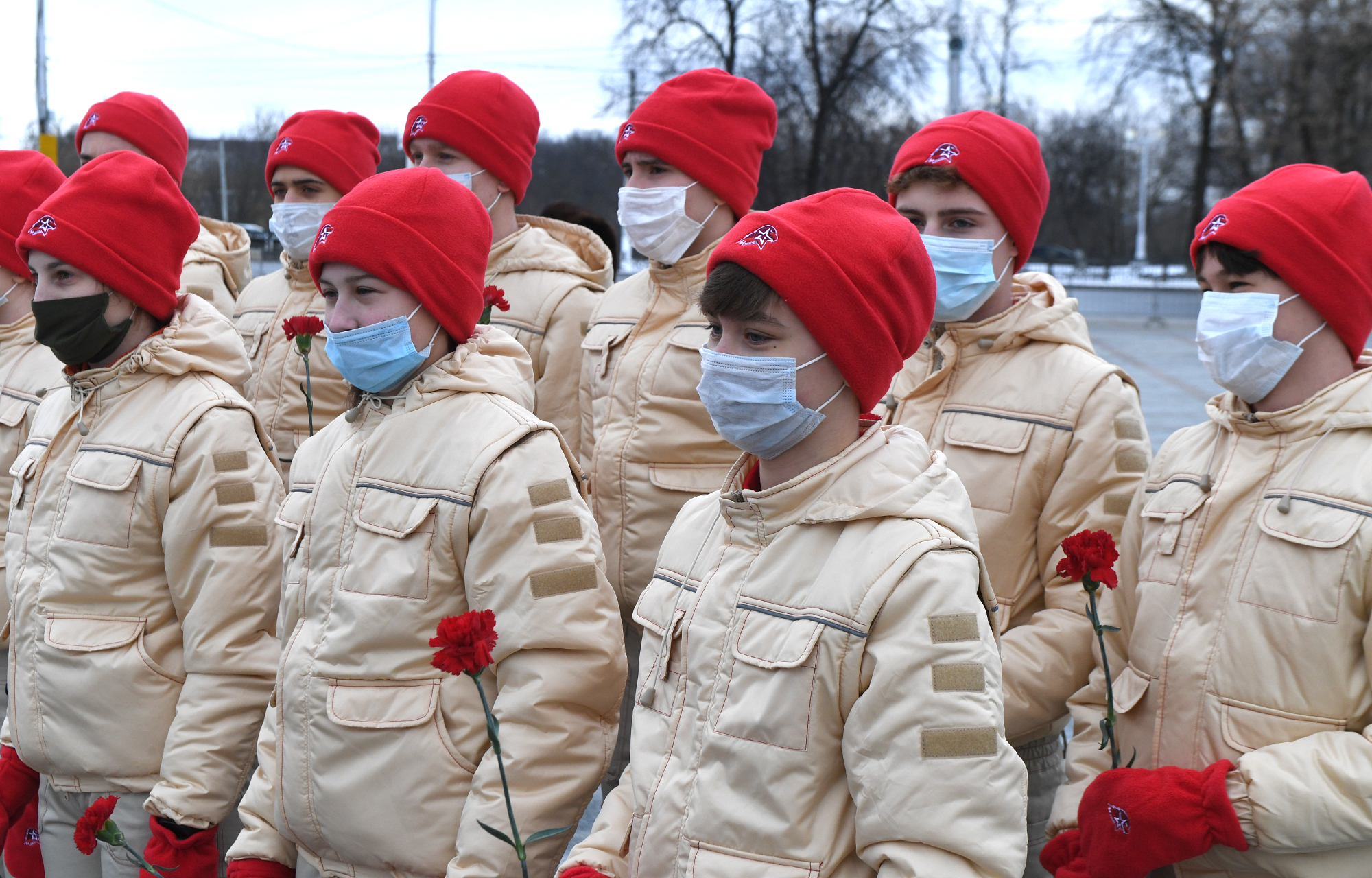 Губернатор Игорь Руденя возложил цветы к Обелиску Победы в день 78-й годовщины разгрома фашистов под Сталинградом