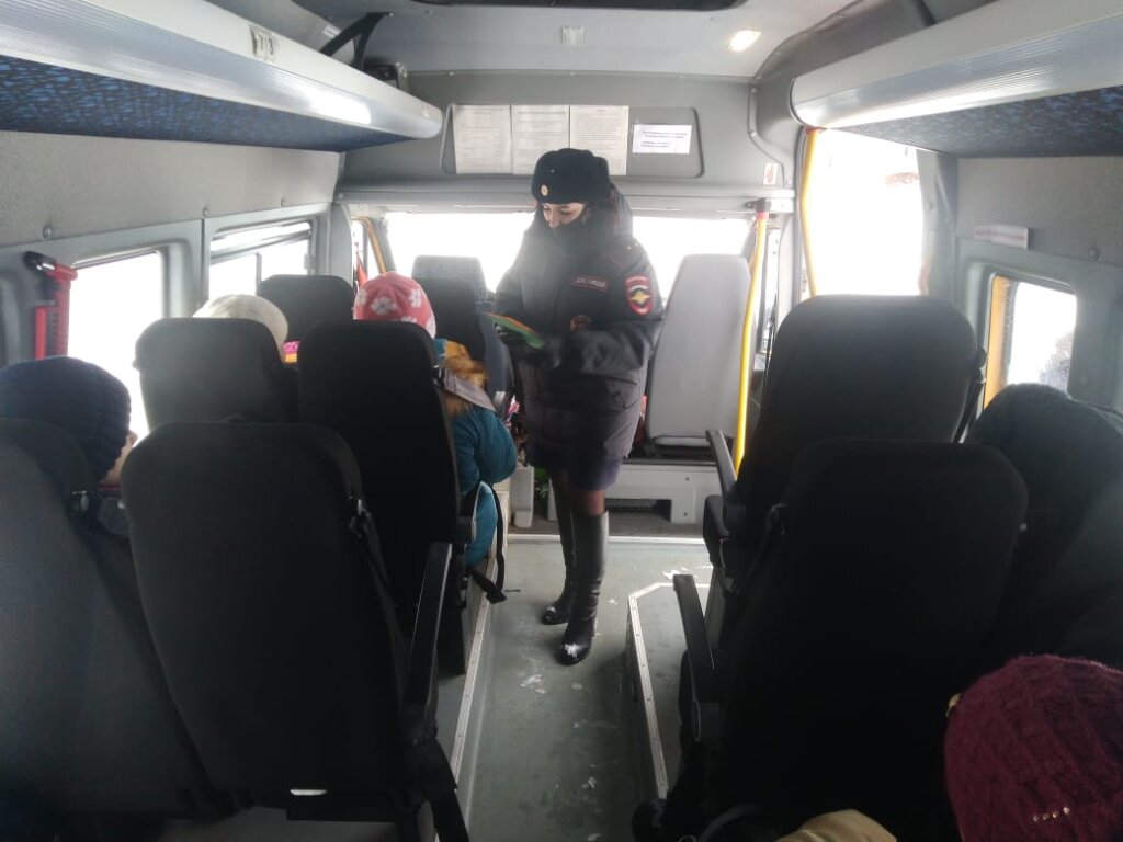В Западной Двине школьникам рассказали о ПДД