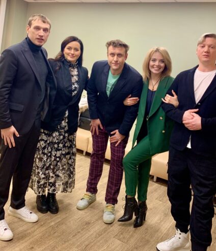 Актриса из Твери побывала на шоу "Вечерний Ургант"