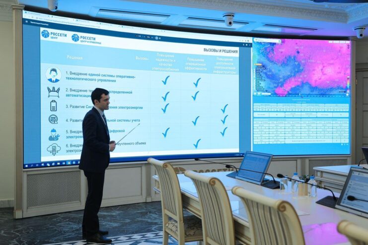 Игорь Маковский представил инновационные разработки управления энергосетевым комплексом