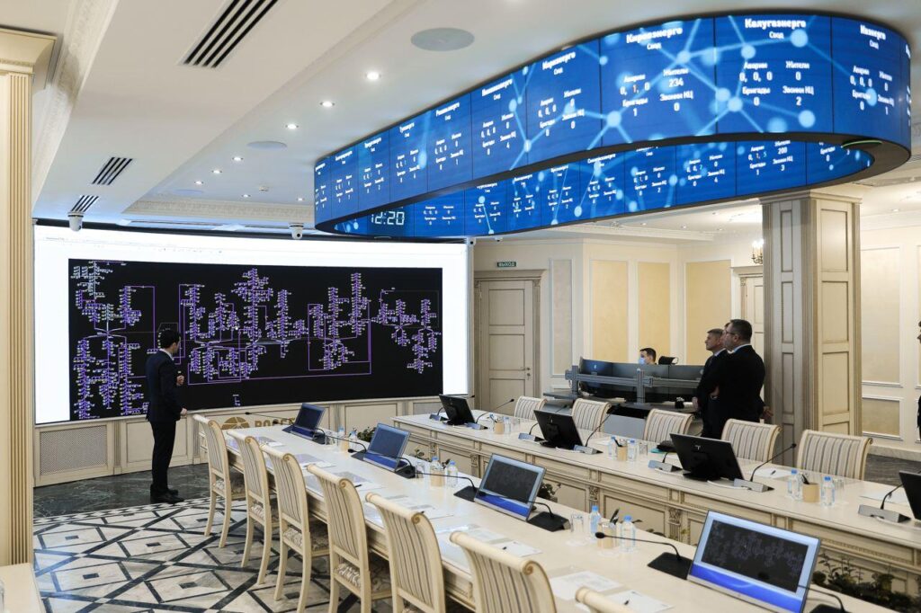 Игорь Маковский представил инновационные разработки управления энергосетевым комплексом