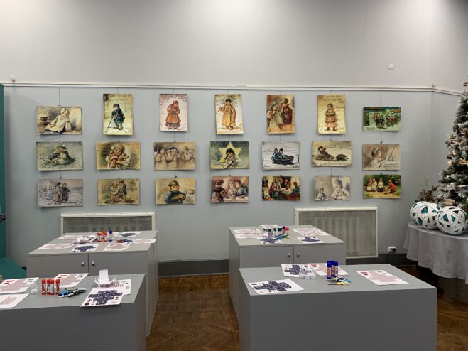 квест-экскурсия по выставке Святочные истории