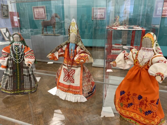 квест-экскурсия по выставке Святочные истории