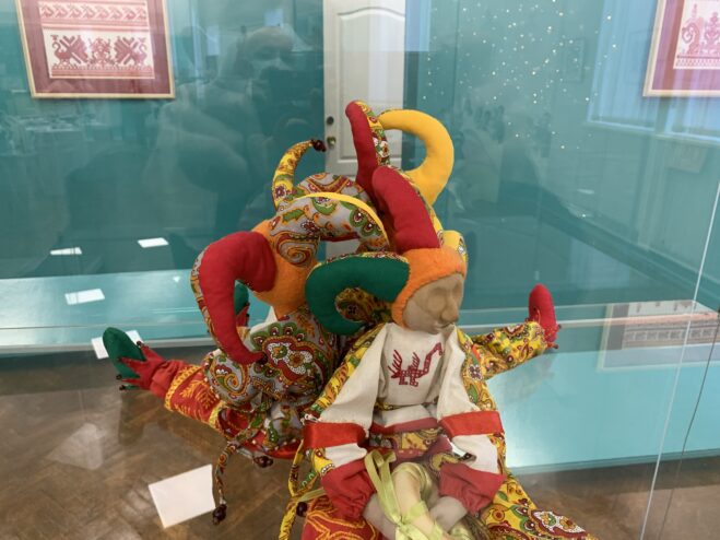 квест-экскурсия по выставке Святочные истории