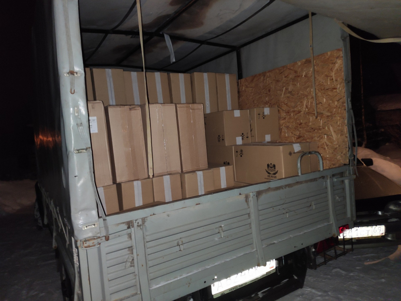 У жителей Тверской области нашли тысячи немаркированных сигарет