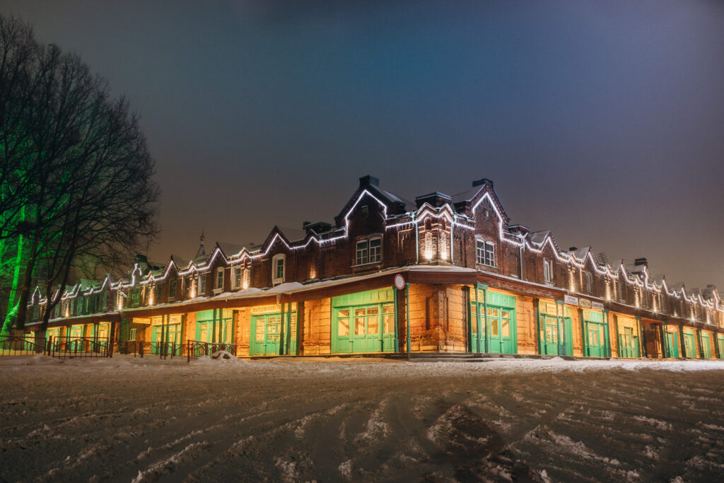 Вечерний Кашин в объективе тверского фотографа Вечерний Кашин в объективе тверского фотографа