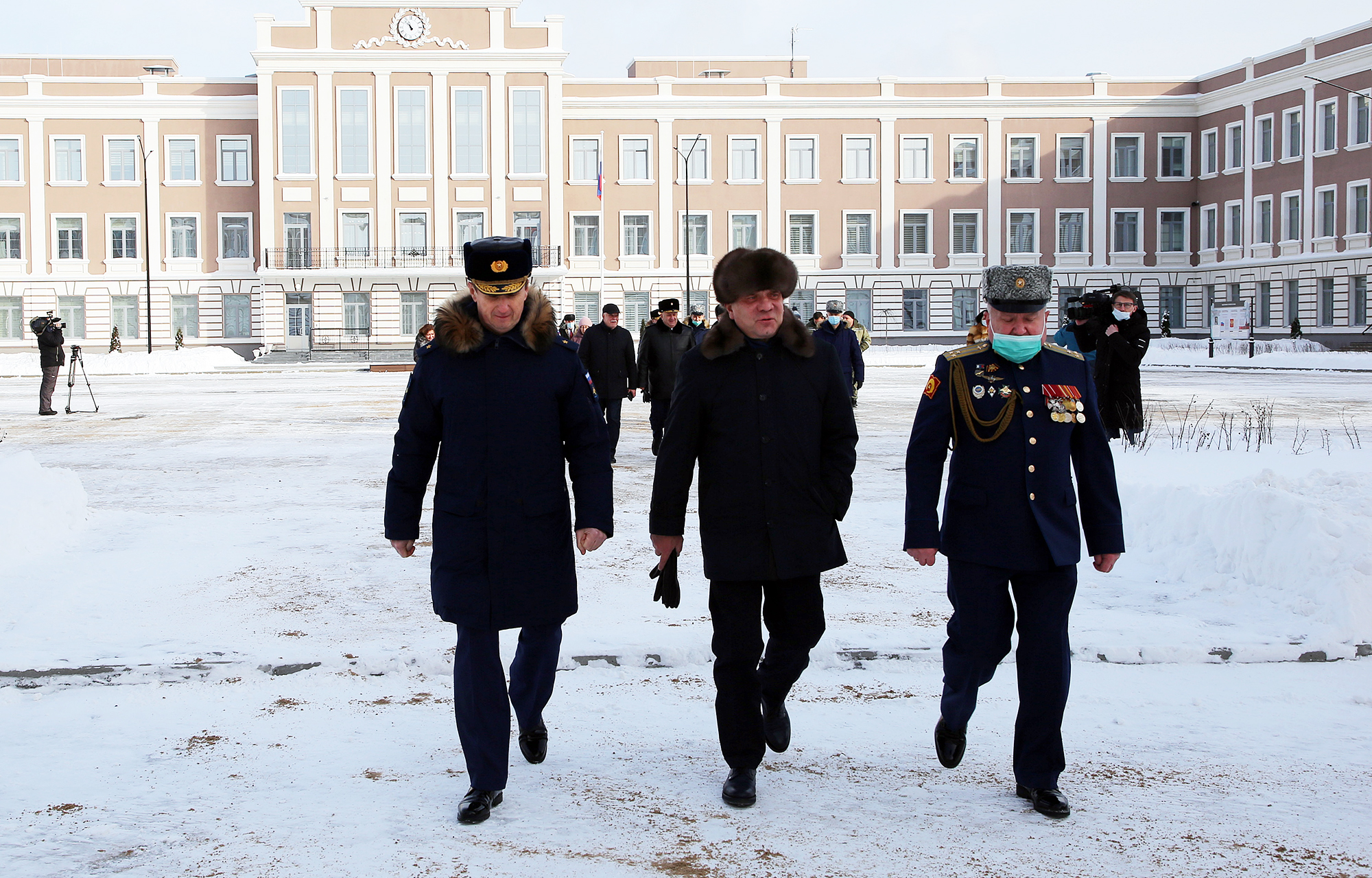В Тверском суворовском военном училище открылся современный физкультурно-оздоровительный комплекс