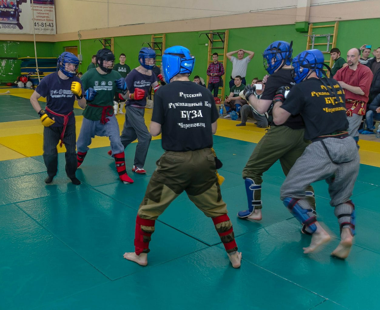 Тверь примет Всероссийский турнир русского рукопашного боя