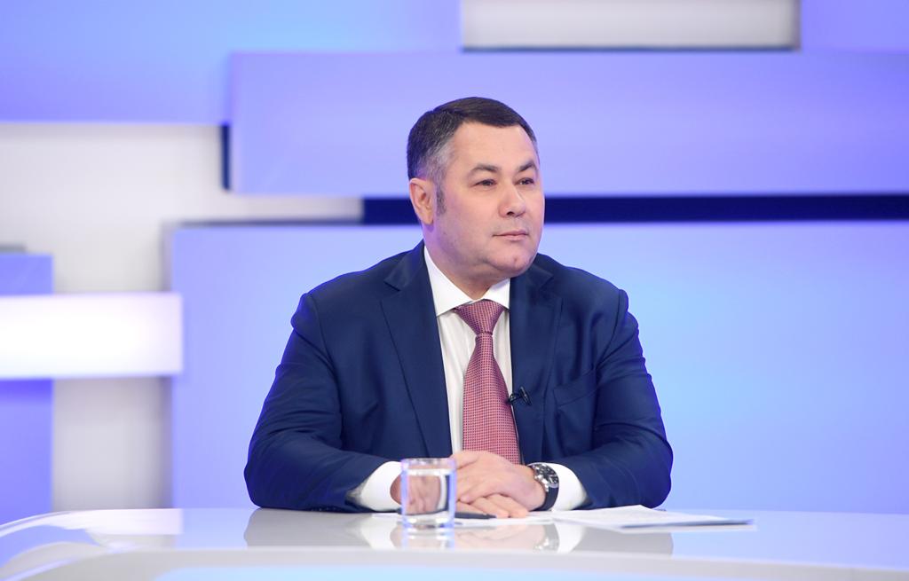 Губернатор Тверской области рассказал, как заработал свой первый рубль Губернатор Тверской области рассказал, как заработал свой первый рубль