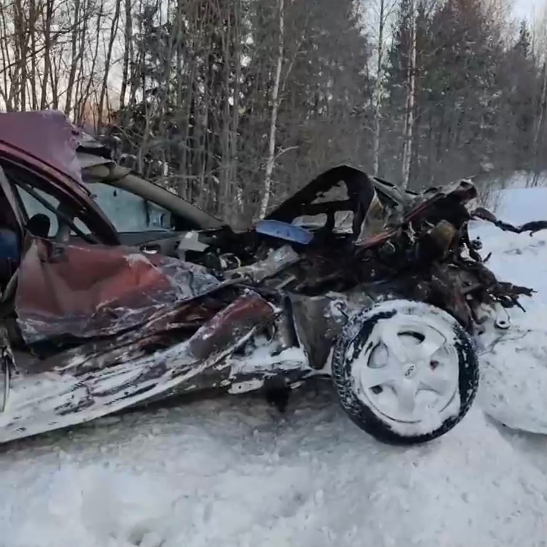 В Тверской области произошла авария со смертельным исходом В Тверской области произошла авария со смертельным исходом