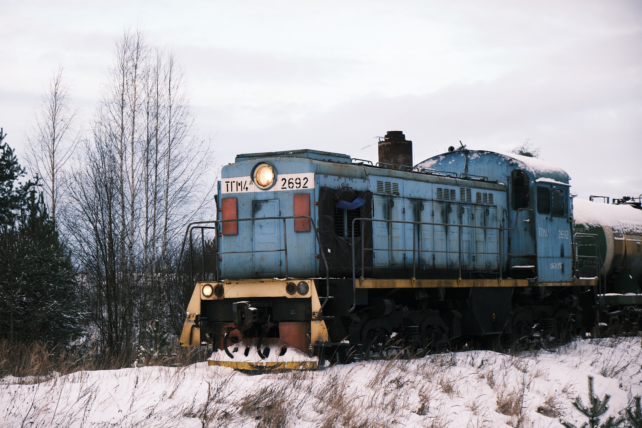 Эстетика железных дорог: фоторепортаж от тверского фотографа