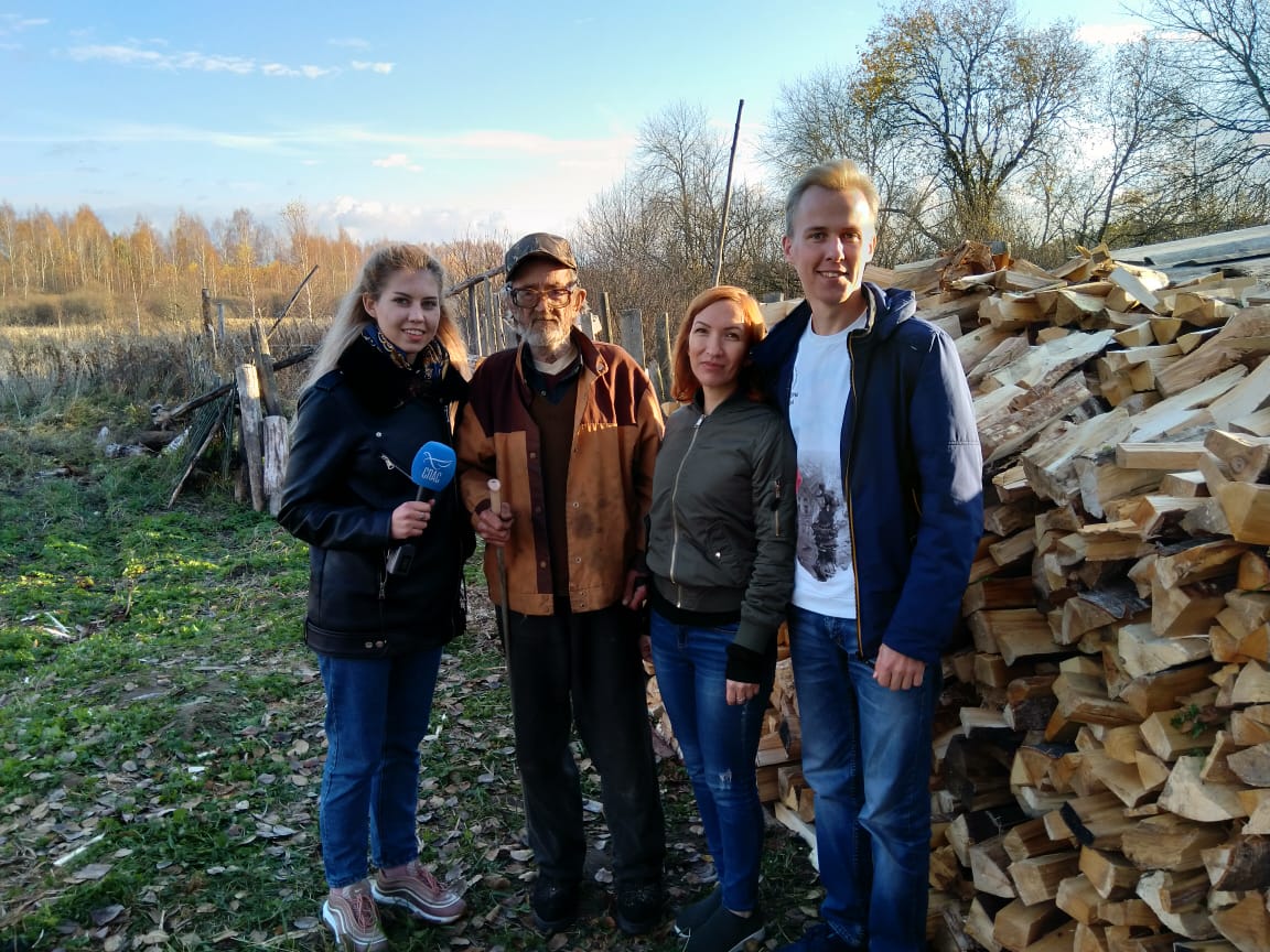 Благотворительный проект торжокского волонтёра номинирован на Всероссийскую премию