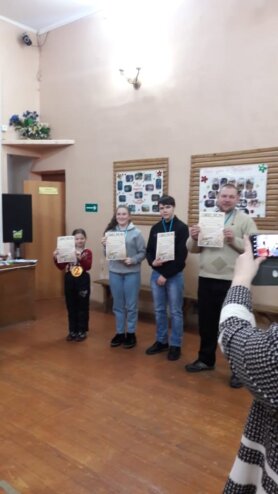 В Ржевском районе прошло мероприятие "Курс молодого бойца" в честь 23 февраля