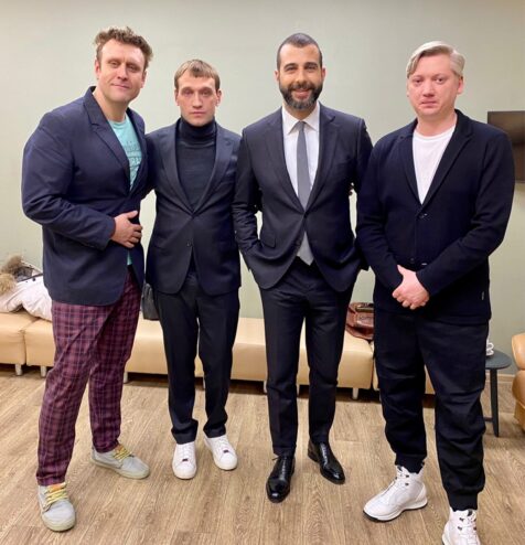 Актриса из Твери побывала на шоу "Вечерний Ургант"