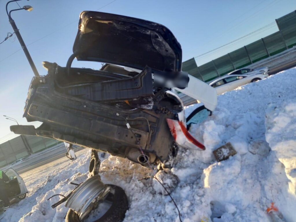 Тверской отдел ГИБДД опубликовал статистику ДТП за 20-23 февраля