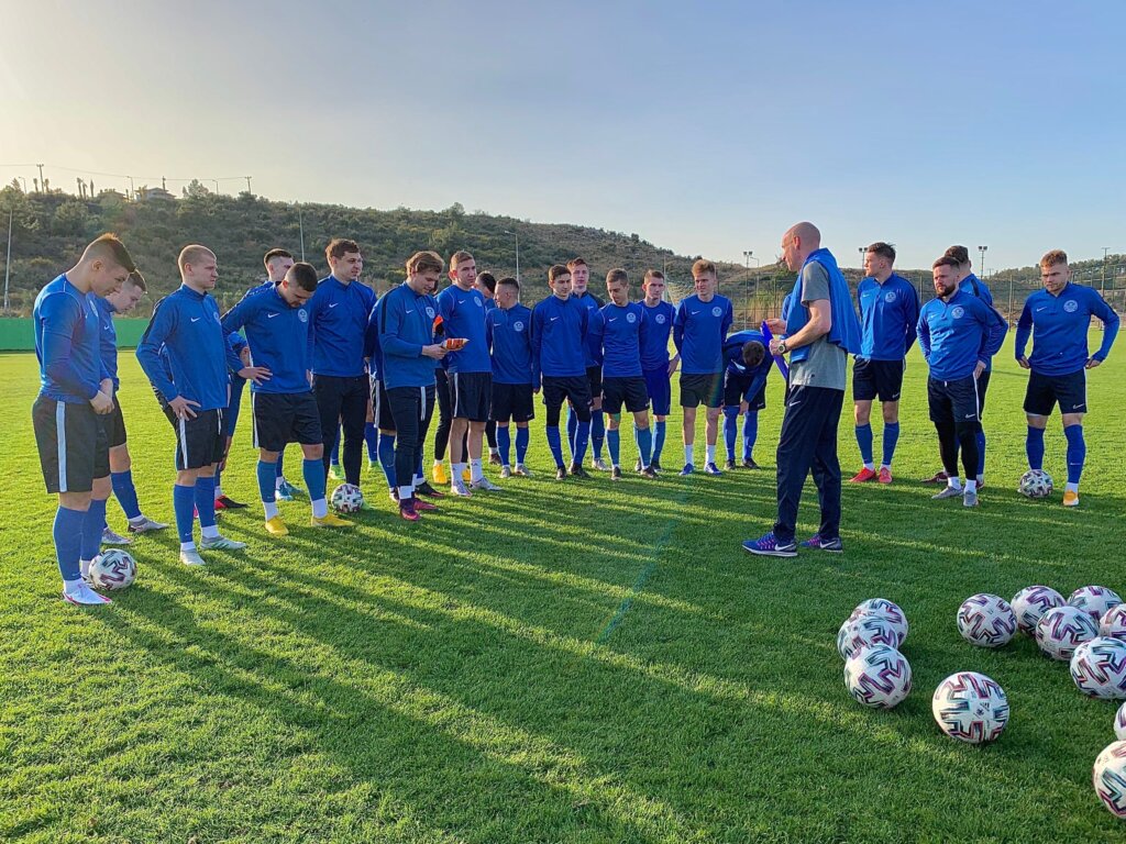 Тверские футболисты сыграют три контрольных матча в Турции