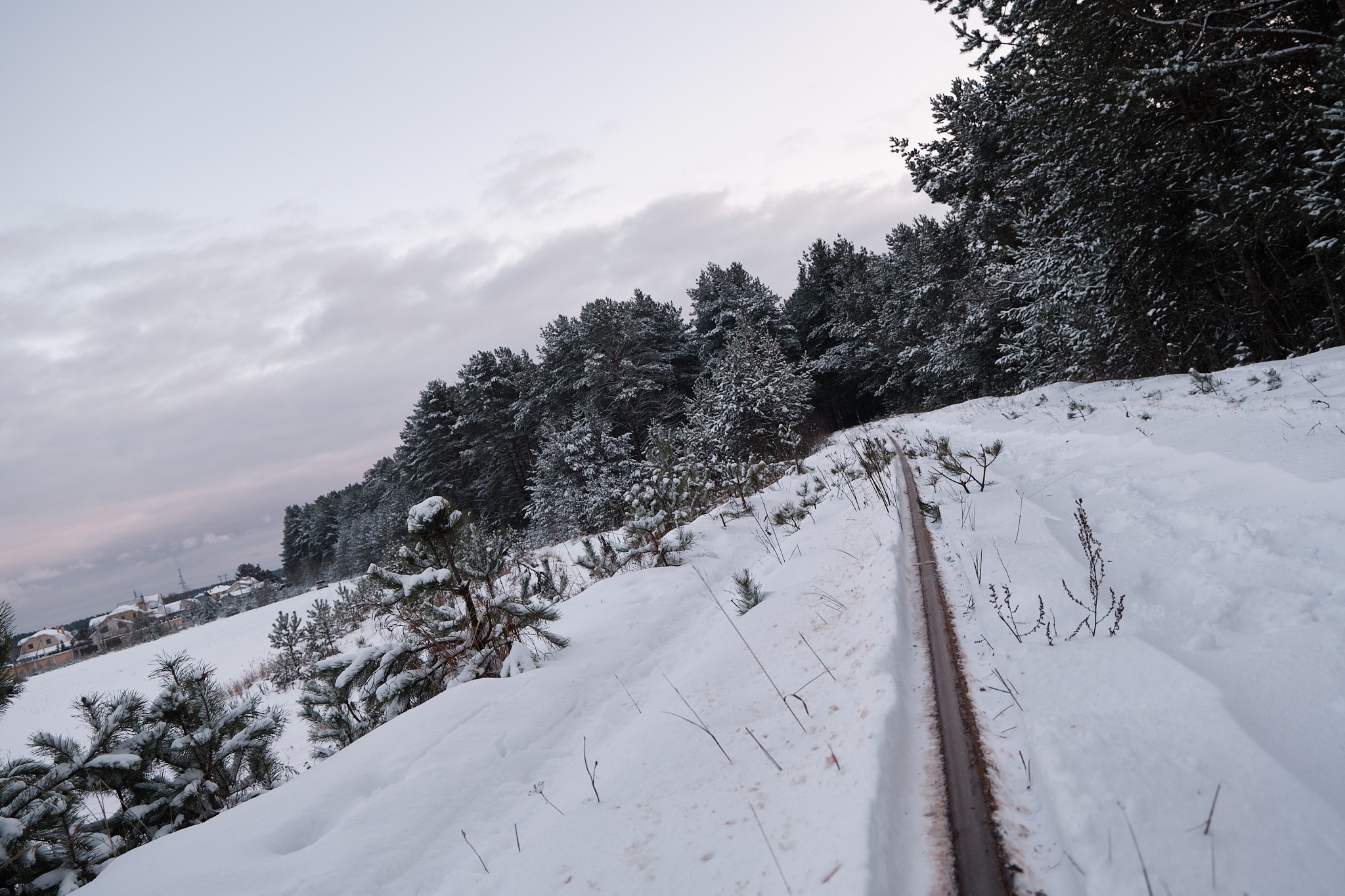 Эстетика железных дорог: фоторепортаж от тверского фотографа