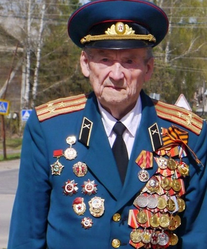 Ветеран войны Алексей Алексеевич Тяткин из Тверской области празднует 95-летие новости твери сегодня