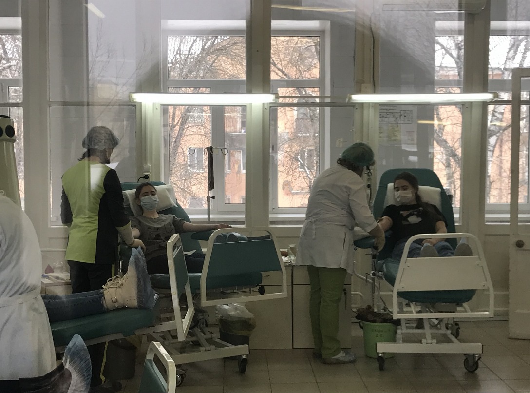 Студенты из Тверской области сдали 100 литров крови Студенты из Тверской области сдали 100 литров крови