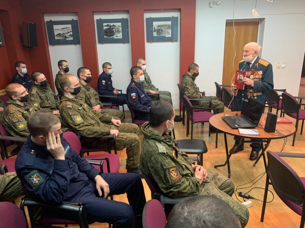 В Музее Калининского фронта представили книгу Ивана Кладкевича