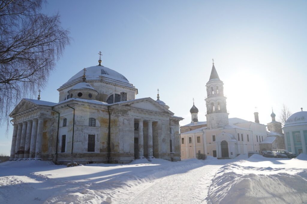 В Тверской области отреставрируют один из самых древнейших монастырей В Тверской области отреставрируют один из самых древнейших монастырей