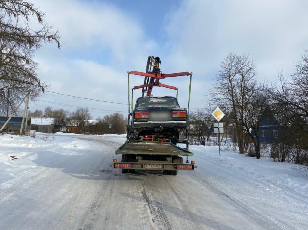 «Бесправный» житель Твери лишился своей машины новости твери