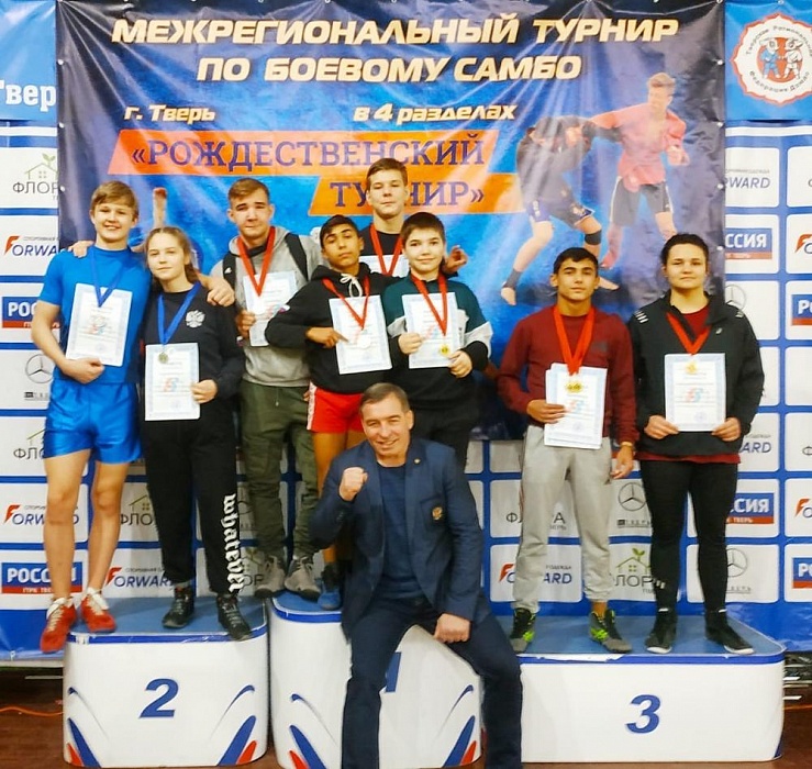 Спортсмены из Конаково заняли призовые места в турнире по боевому самбо новости твери
