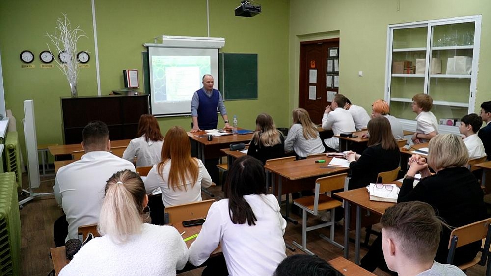 Специалисты группы компаний "Агропромкомплектация" проводят занятия в Конаковском колледже Специалисты группы компаний "Агропромкомплектация" проводят занятия в Конаковском колледже