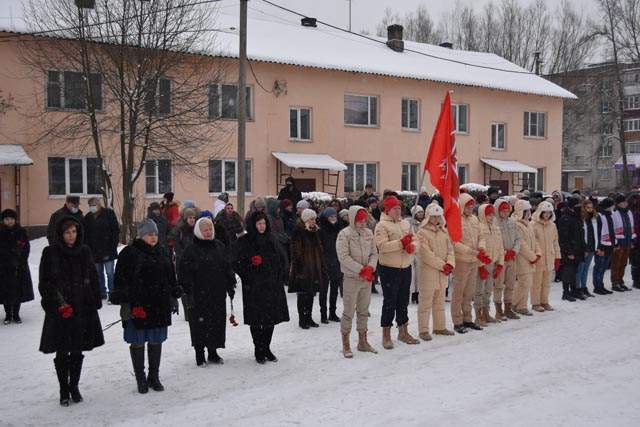 В Западнодвинском районе прошел митинг, посвящённый 79-й годовщине освобождения района от немецко-фашистских захватчиков свежие новости твери сегодня