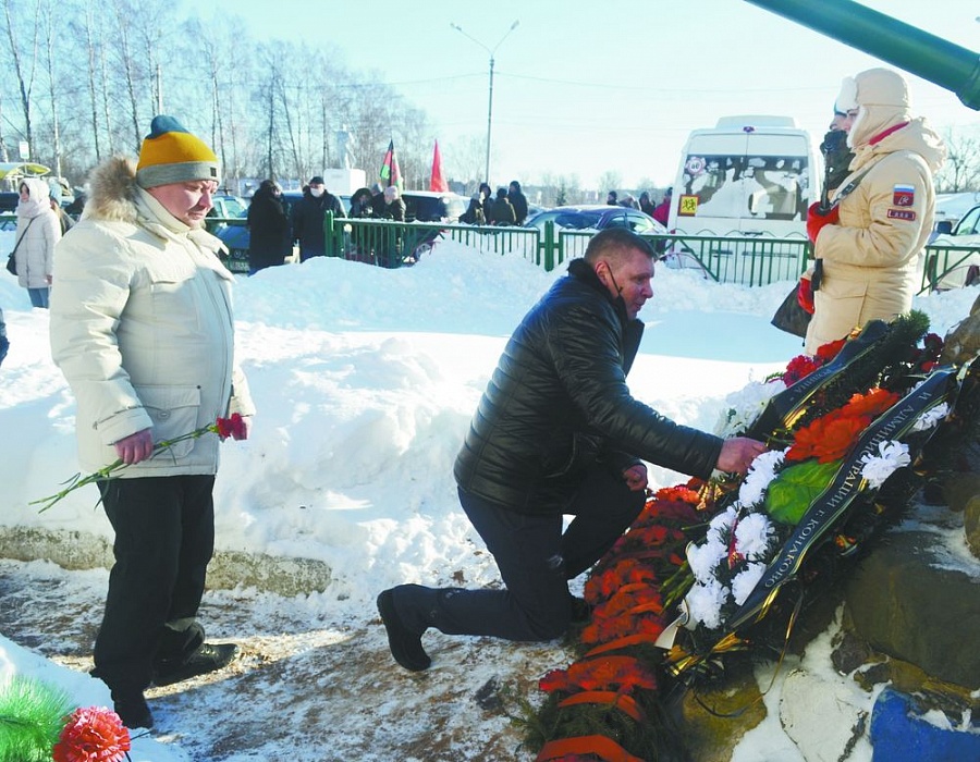 В Конаково прошёл митинг в честь Дня памяти воинов-интернационалистов В Конаково прошёл митинг в честь Дня памяти воинов-интернационалистов